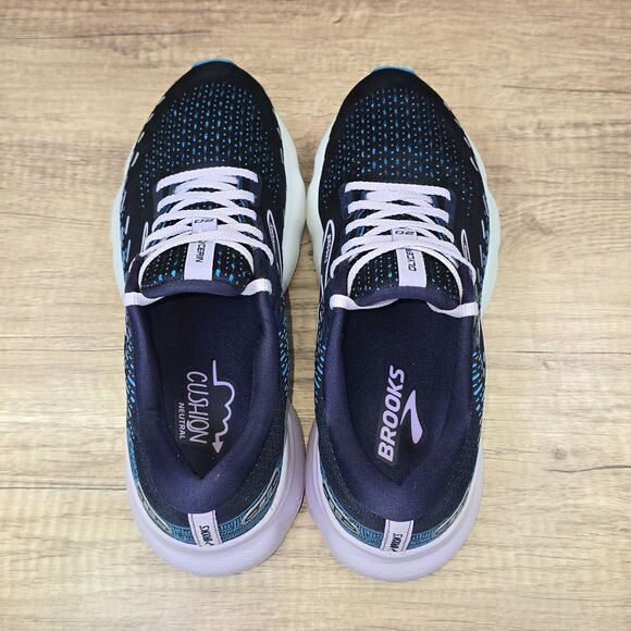 Brooks Glycerin 20 Women’s Size 10 B Navy Blue Teal Running Shoes (1203691B499) - Picture 5 of 9